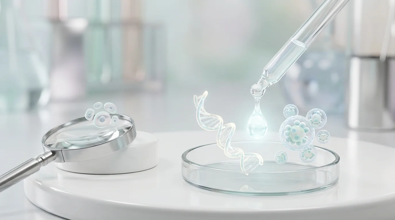 Beauté Métabolique : Exosomes et PDRN, les Actifs qui Fonctionnent
