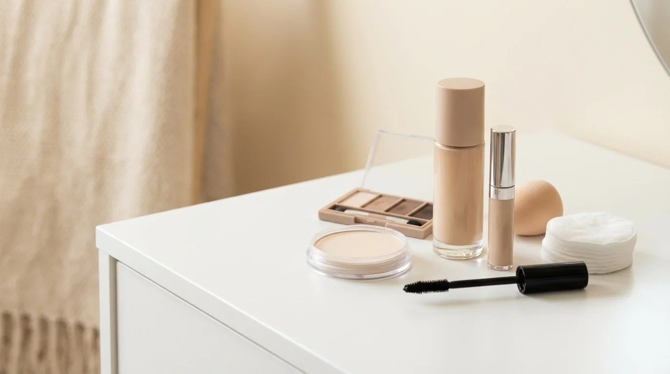 Les Essentiels du Maquillage : Kit de Base pour Débutantes