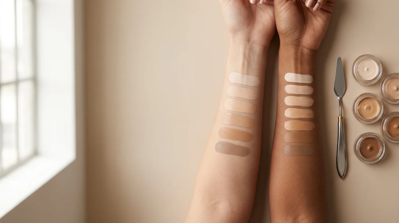 Fond de Teint : Comment Trouver sa Teinte Parfaite selon son Sous-Ton