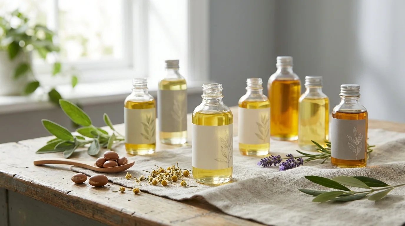 Huiles Végétales pour le Visage : Guide des Meilleures Huiles et Leurs Bienfaits