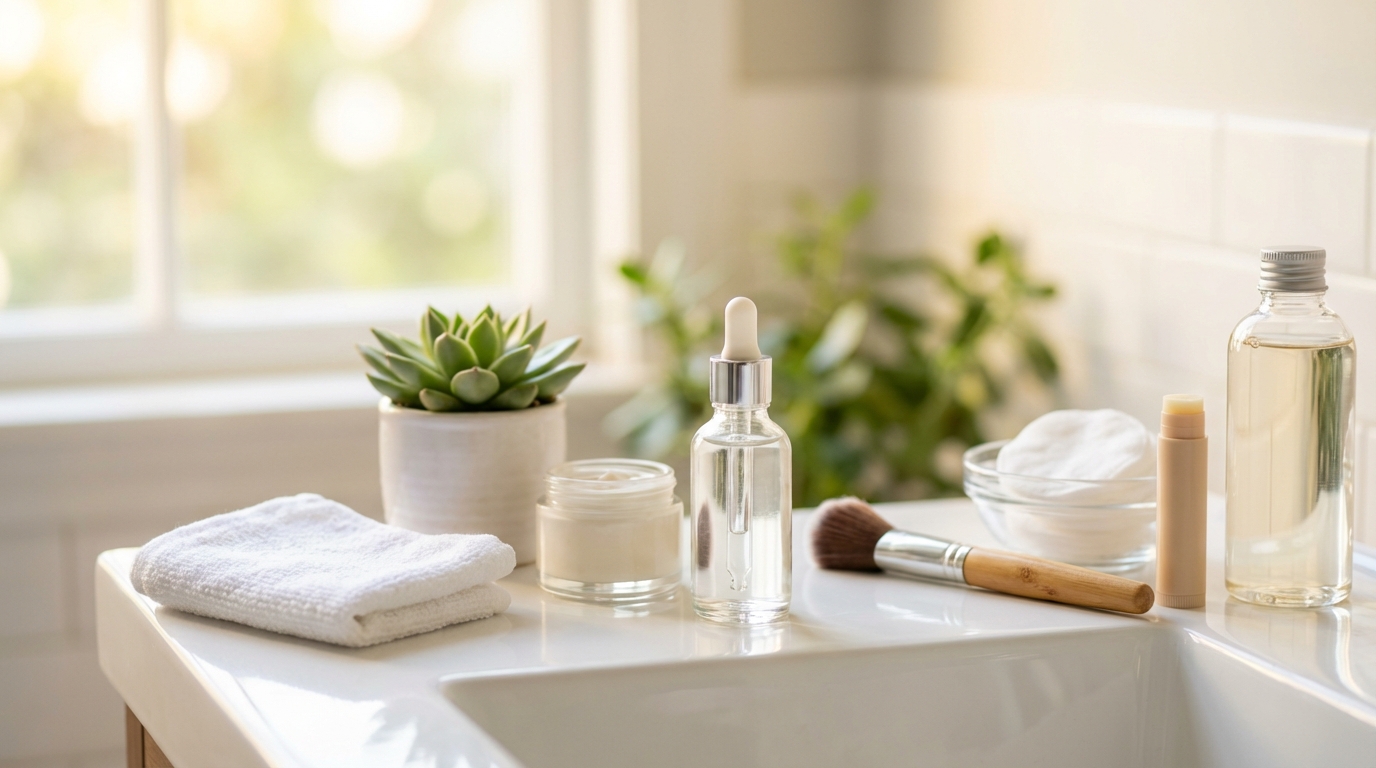 Routine beauté pendant la grossesse : quels produits, quels actifs éviter ?