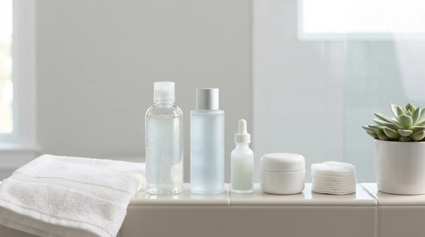 Routine Peau Grasse : Le Guide Matin et Soir pour un Teint Mat
