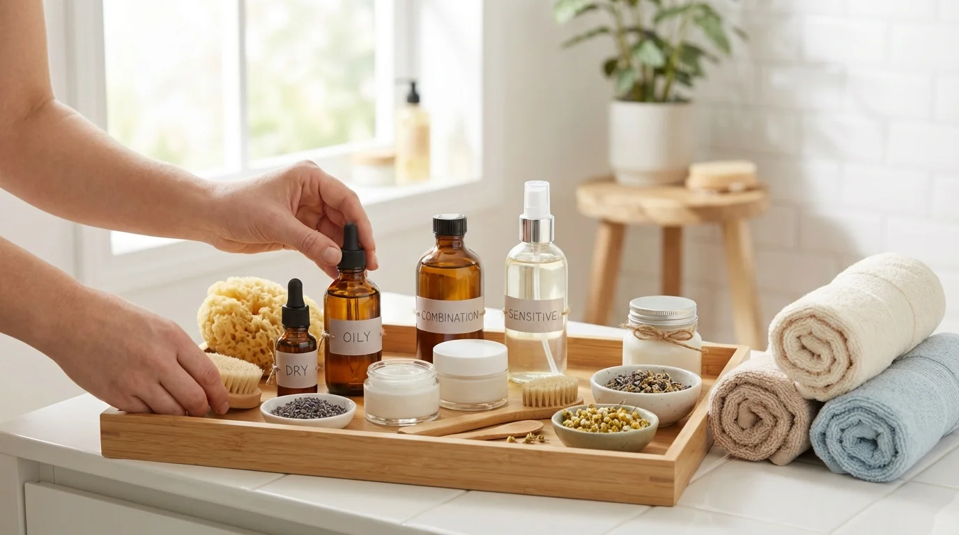 Routine Beauté Adaptée à Chaque Type de Peau : Guide Personnalisé